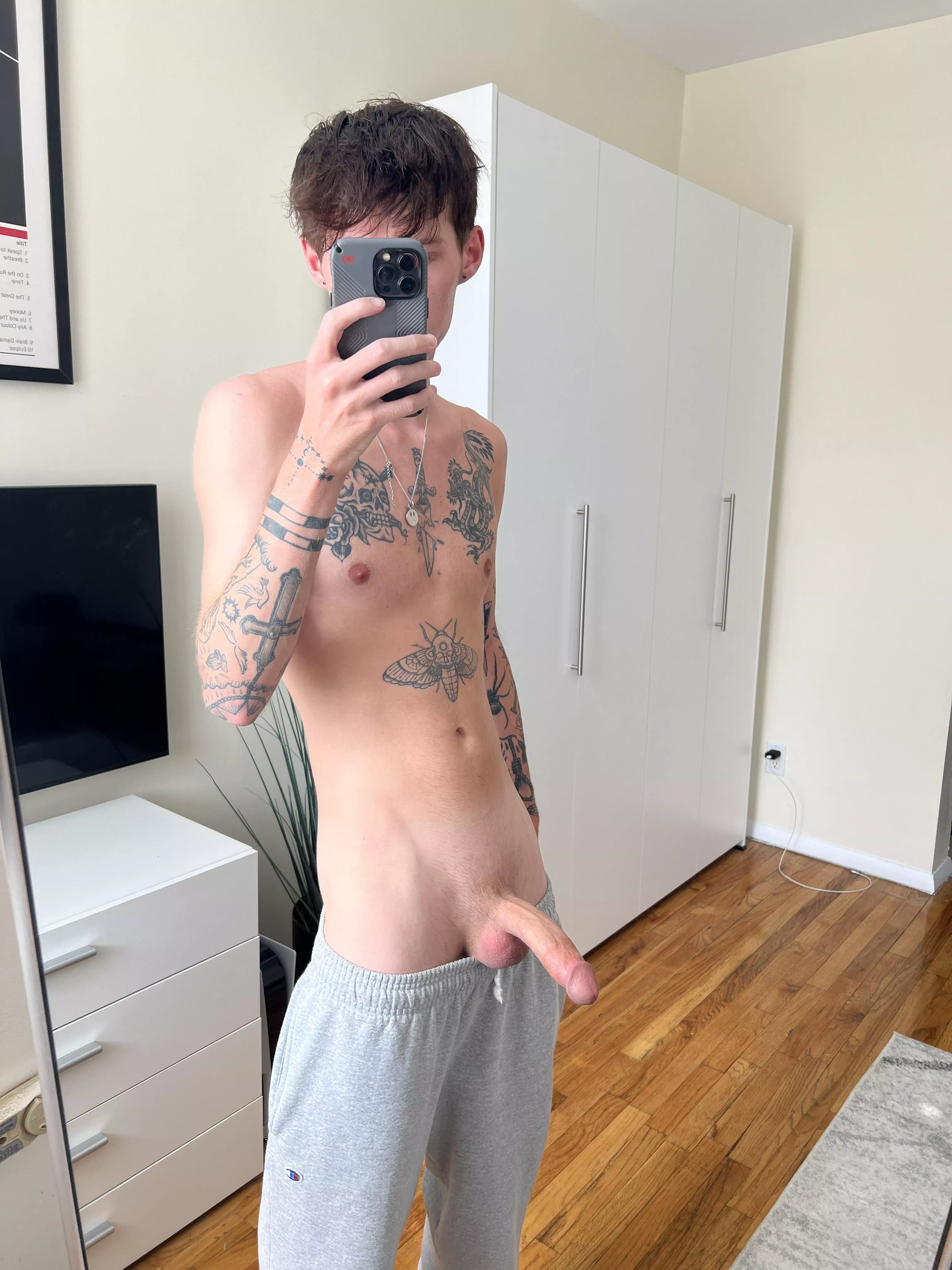tatted twink