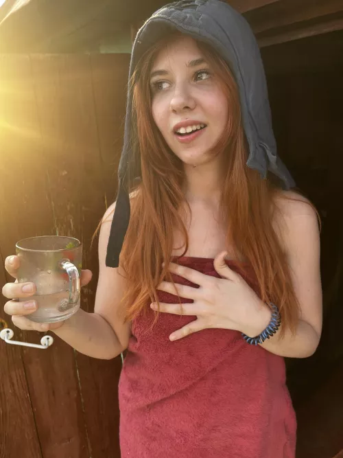 The evening was amazing 🏡