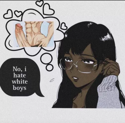 They may deny it but we all know what they're thinking