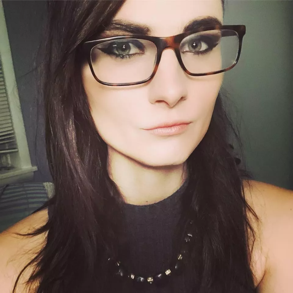 This is about as glammed up as I get... I hope you like it... It's pretty much femboy librarian vibes