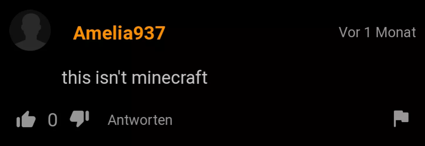 This is so funny to me