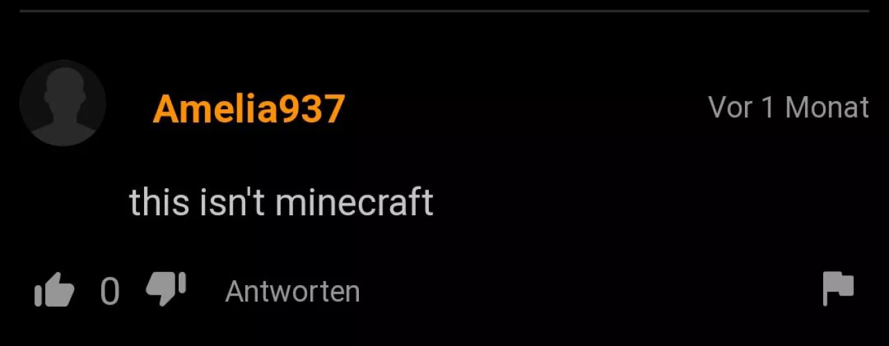 This is so funny to me