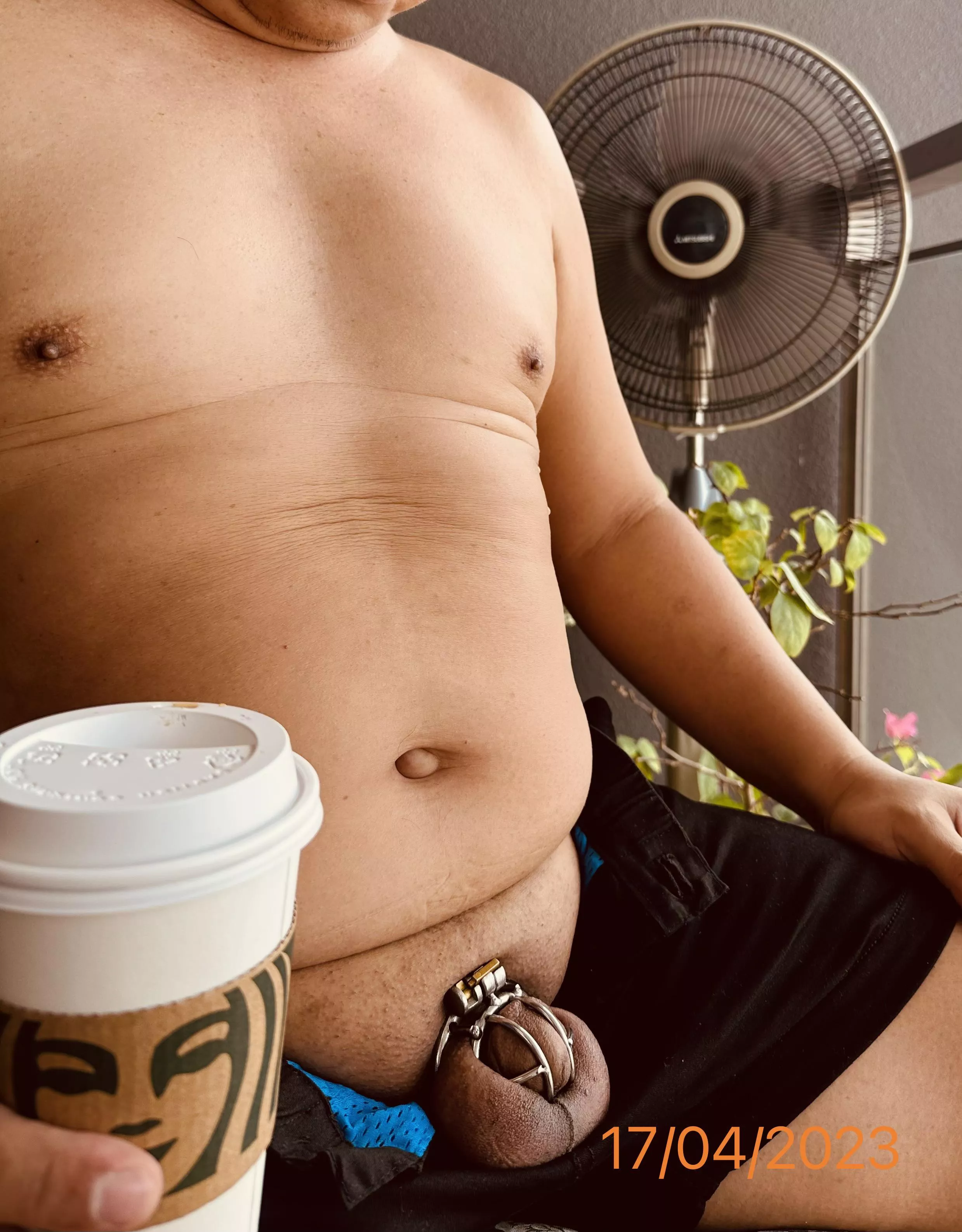 Total Days 🔒: 743 Days!!! / Times 💦 ✊🍆 : 44 Times / Times 💦🔒: 24 times / Times 👅 💦 : 1 / Coffee with Cassy