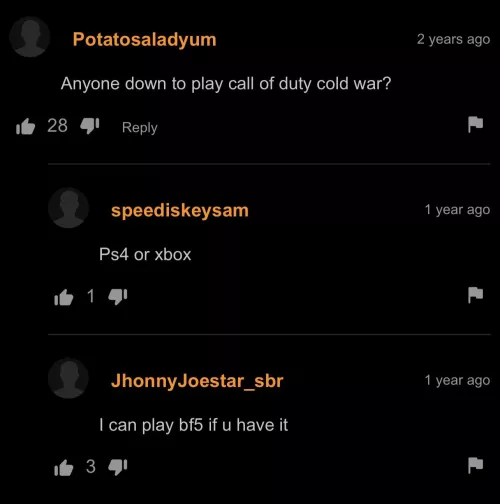 W gamers? I don’t know