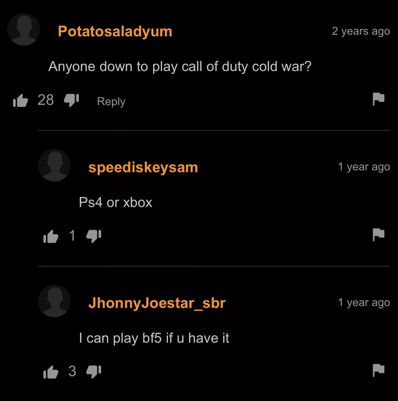 W gamers? I don’t know