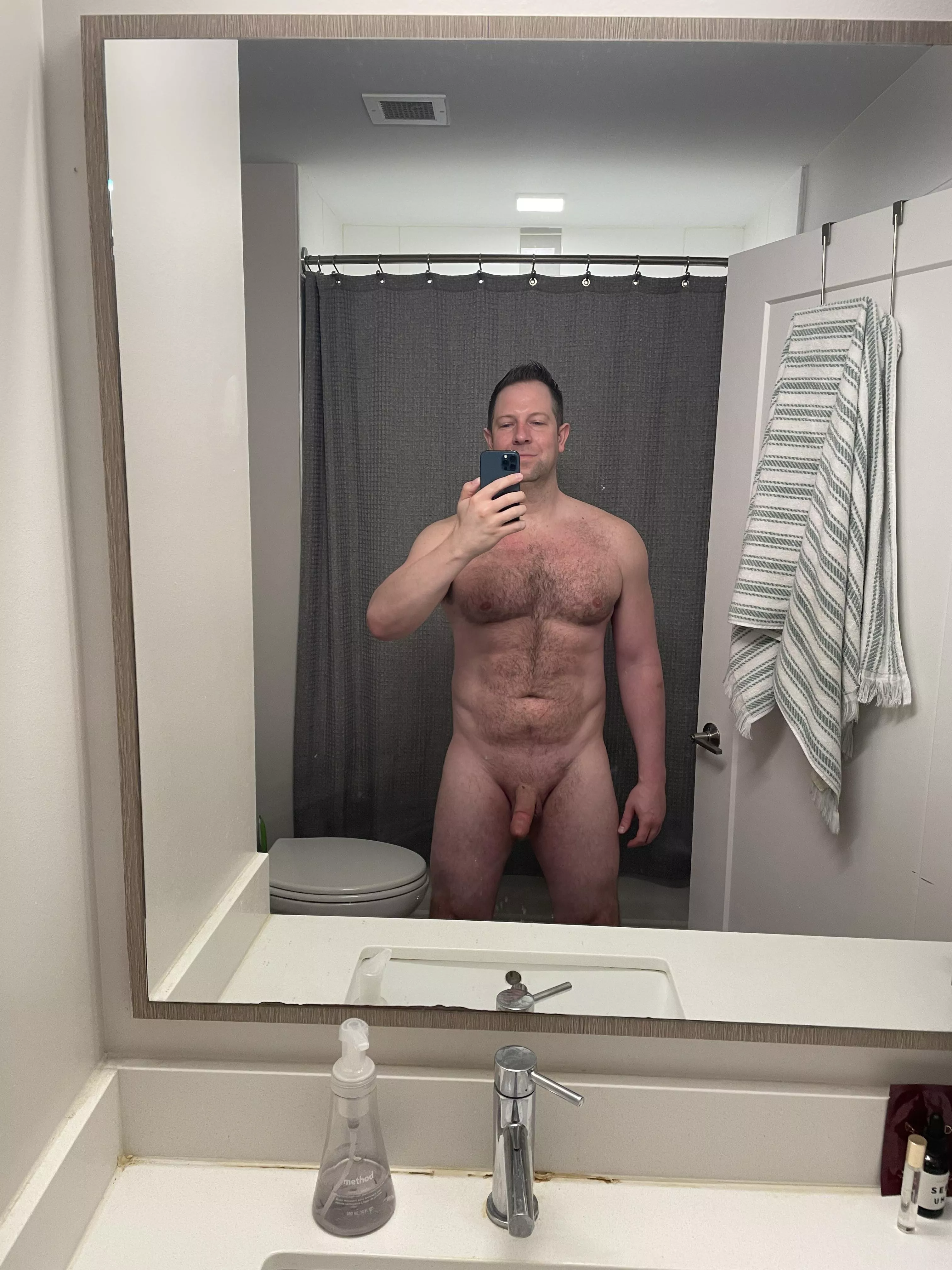 Want to join me in the shower?