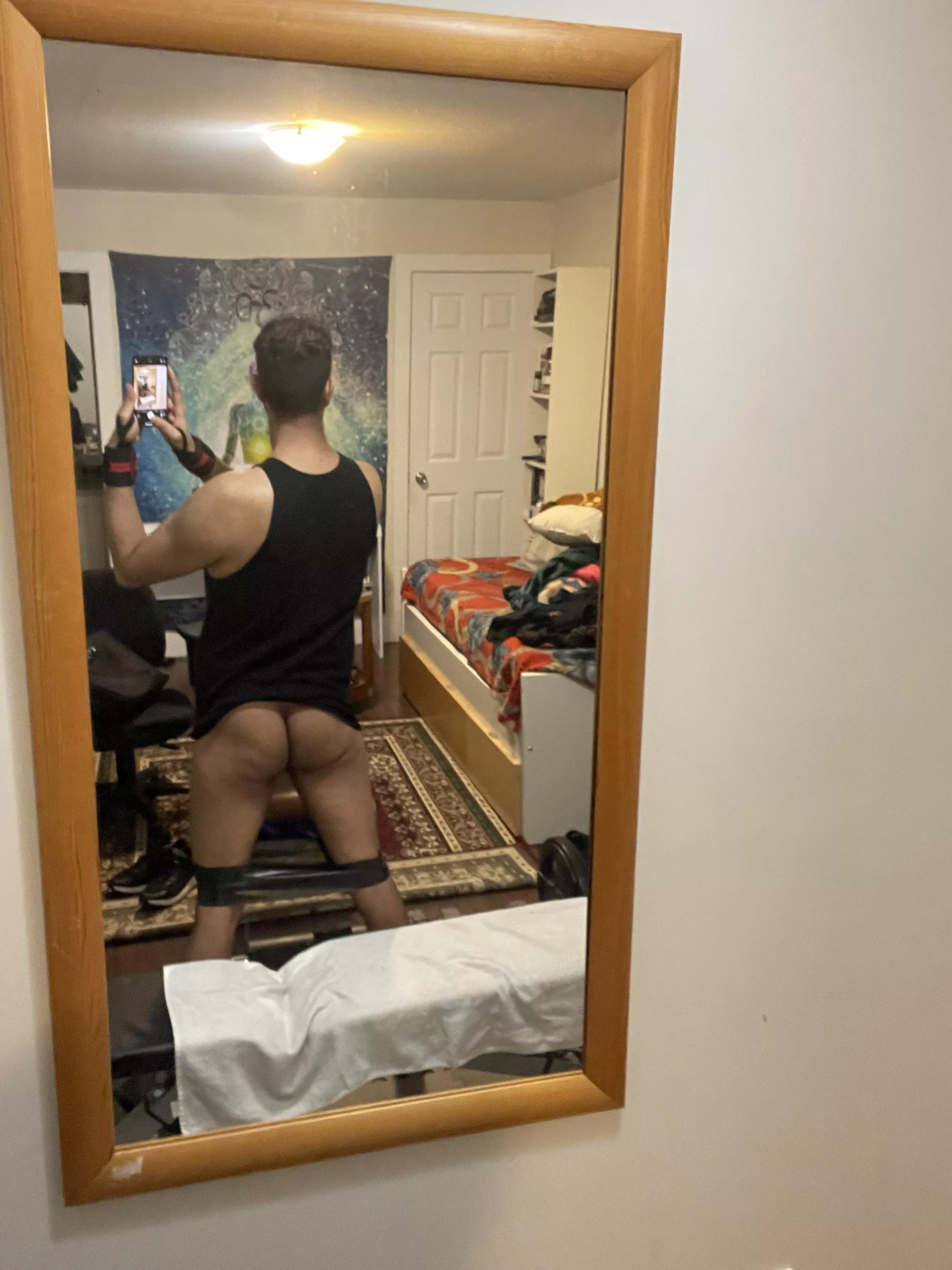 Week 2: week two of progress. Following youtube home workouts