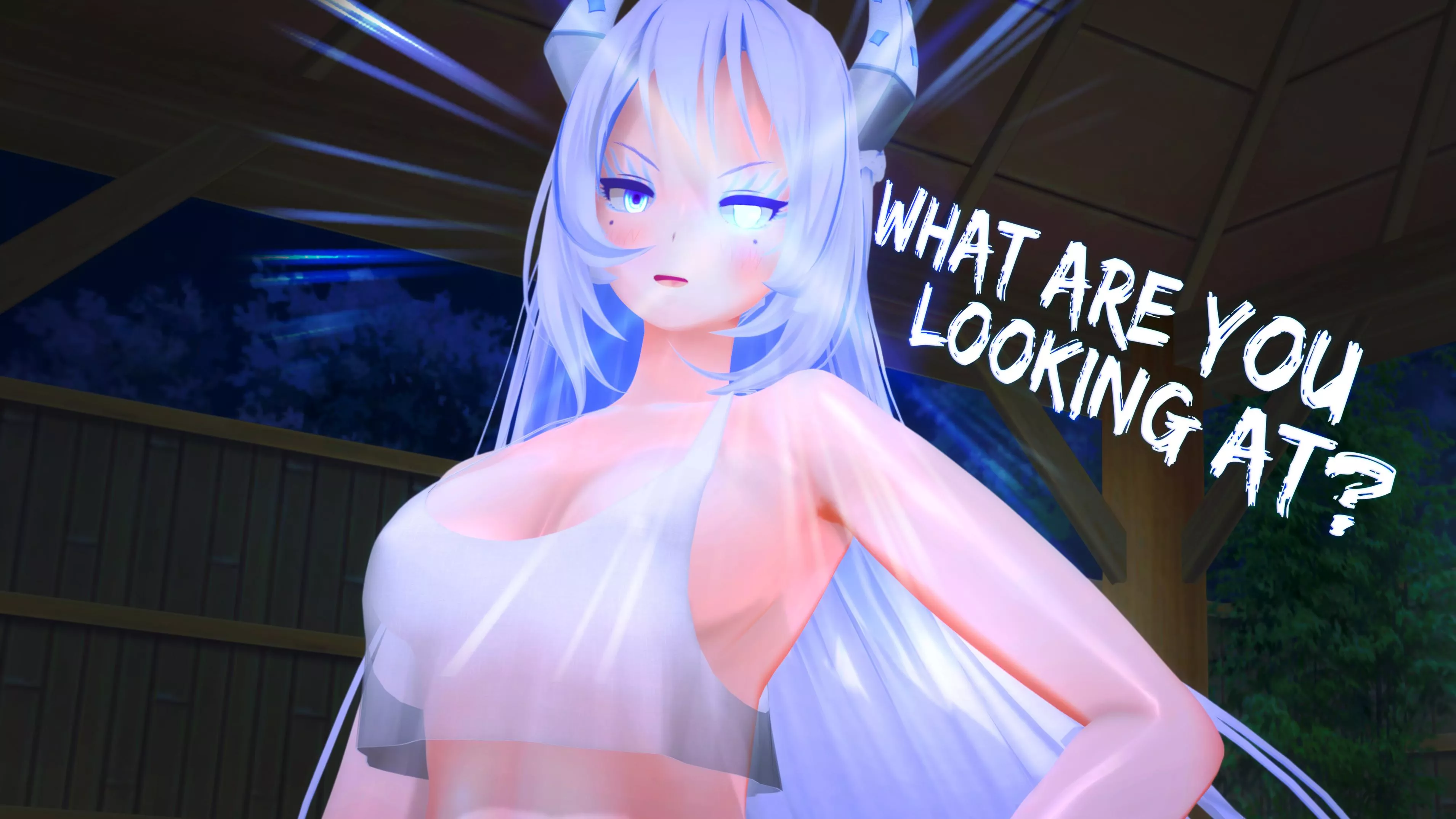 What are you looking at?