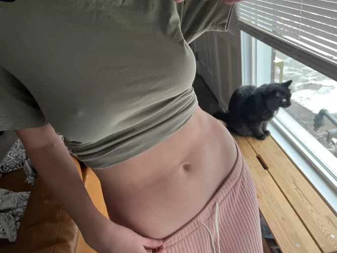 What did you see first