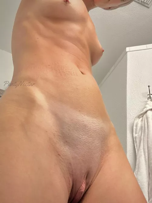 Where does your tongue first go?