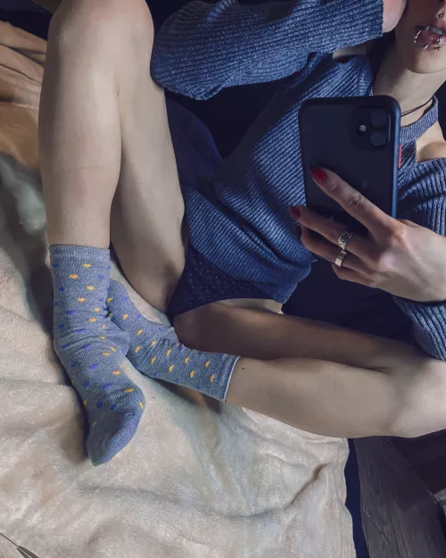 Will you sniff my socks first?