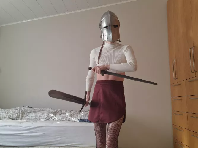 Would you like to spar with me?