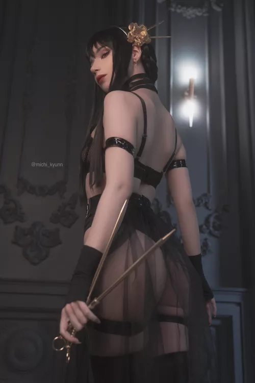 Yor Forger from SpyxFamily by michi_kyunn