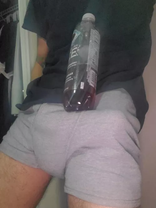 You look thirsty. Want a drink?