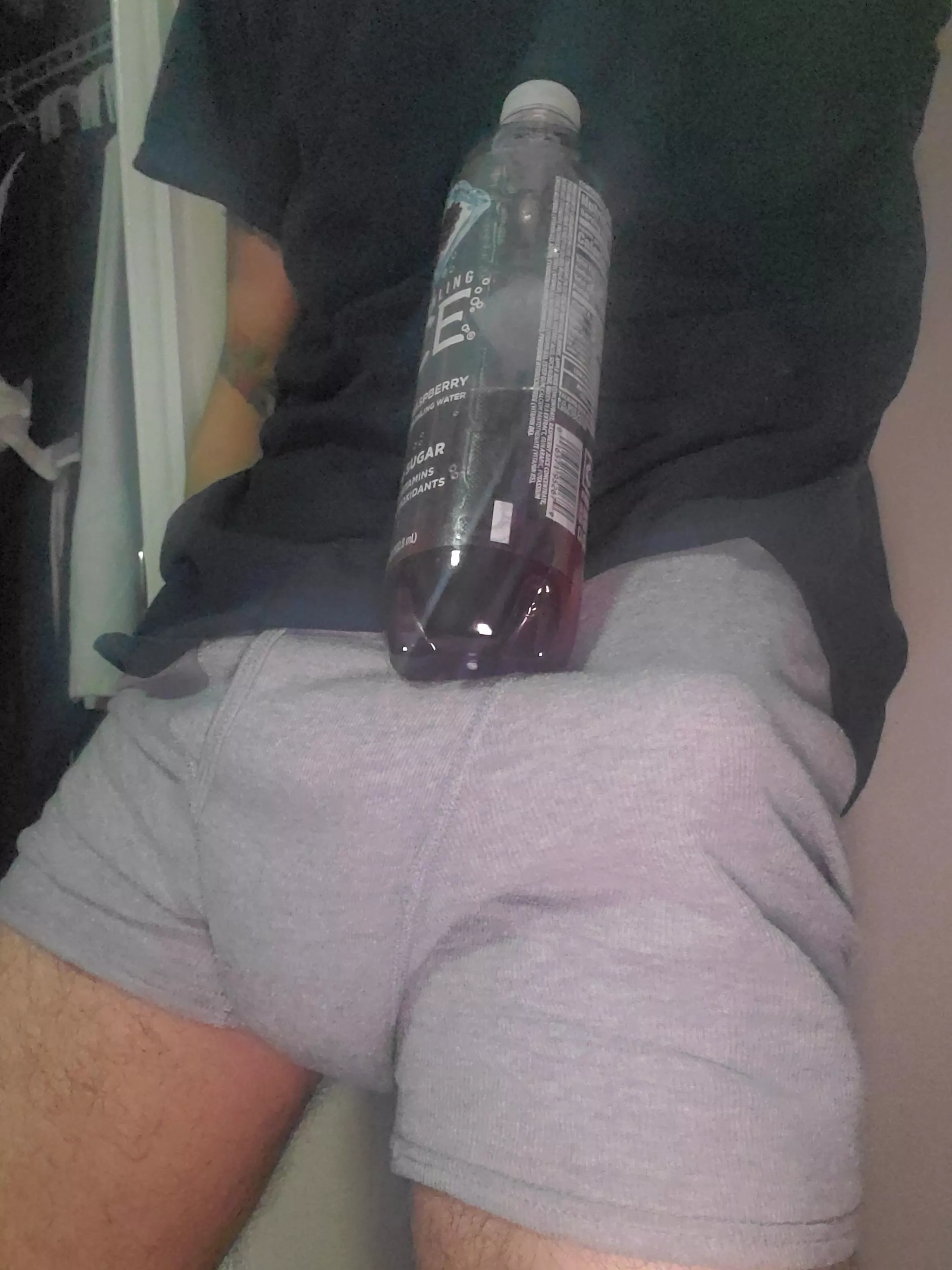 You look thirsty. Want a drink?