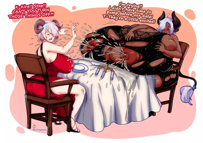 You're making a scene (OC)