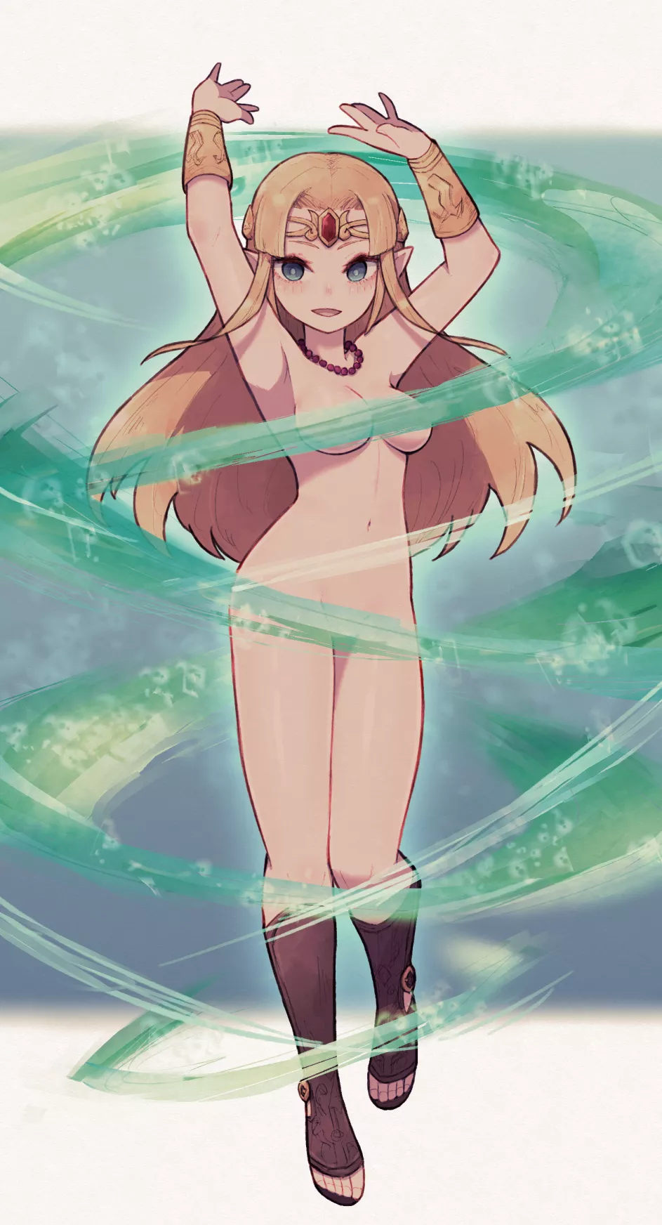 Zelda teleporting (lamb-oic29)