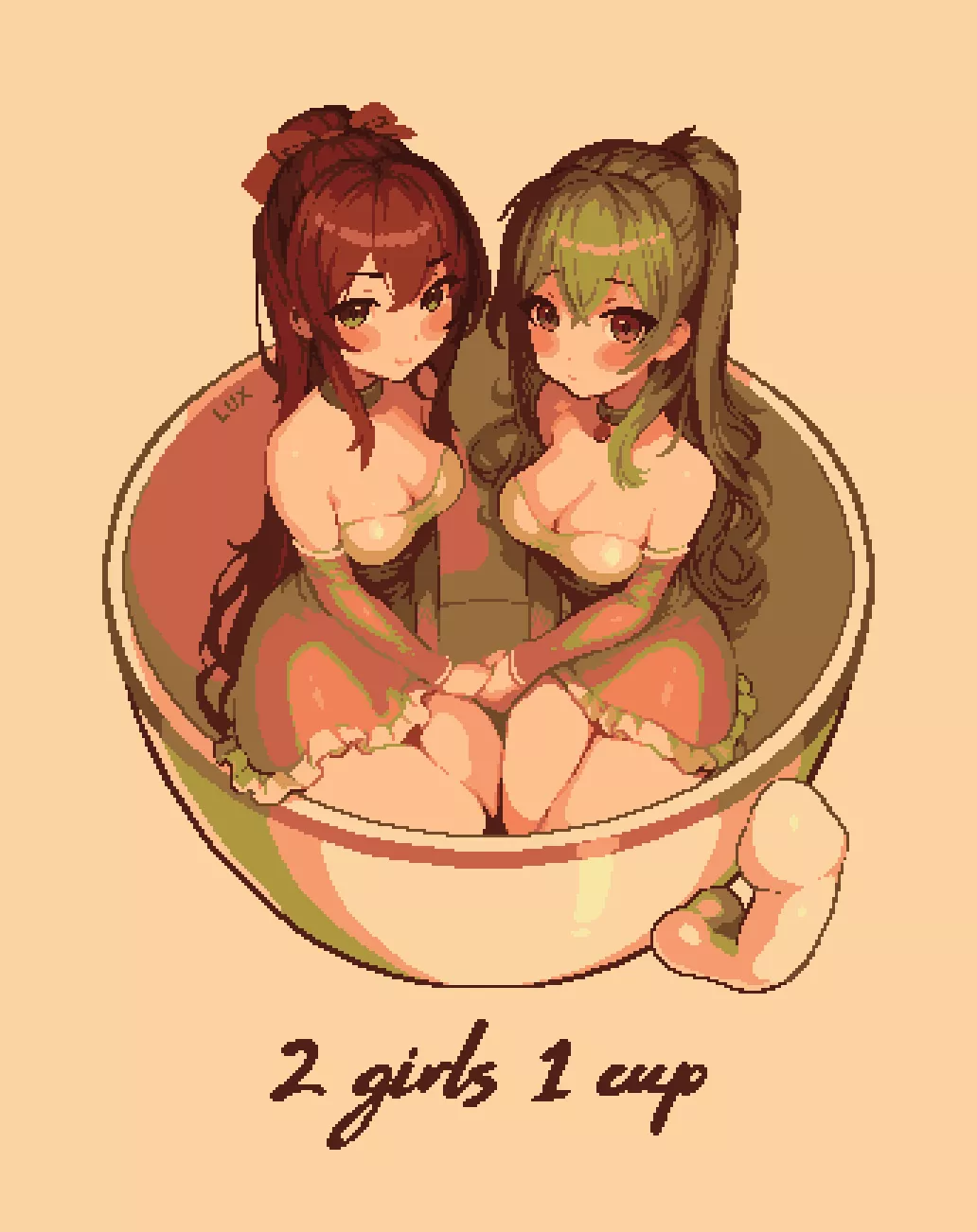 2 Girls 1 Cup [OC]
