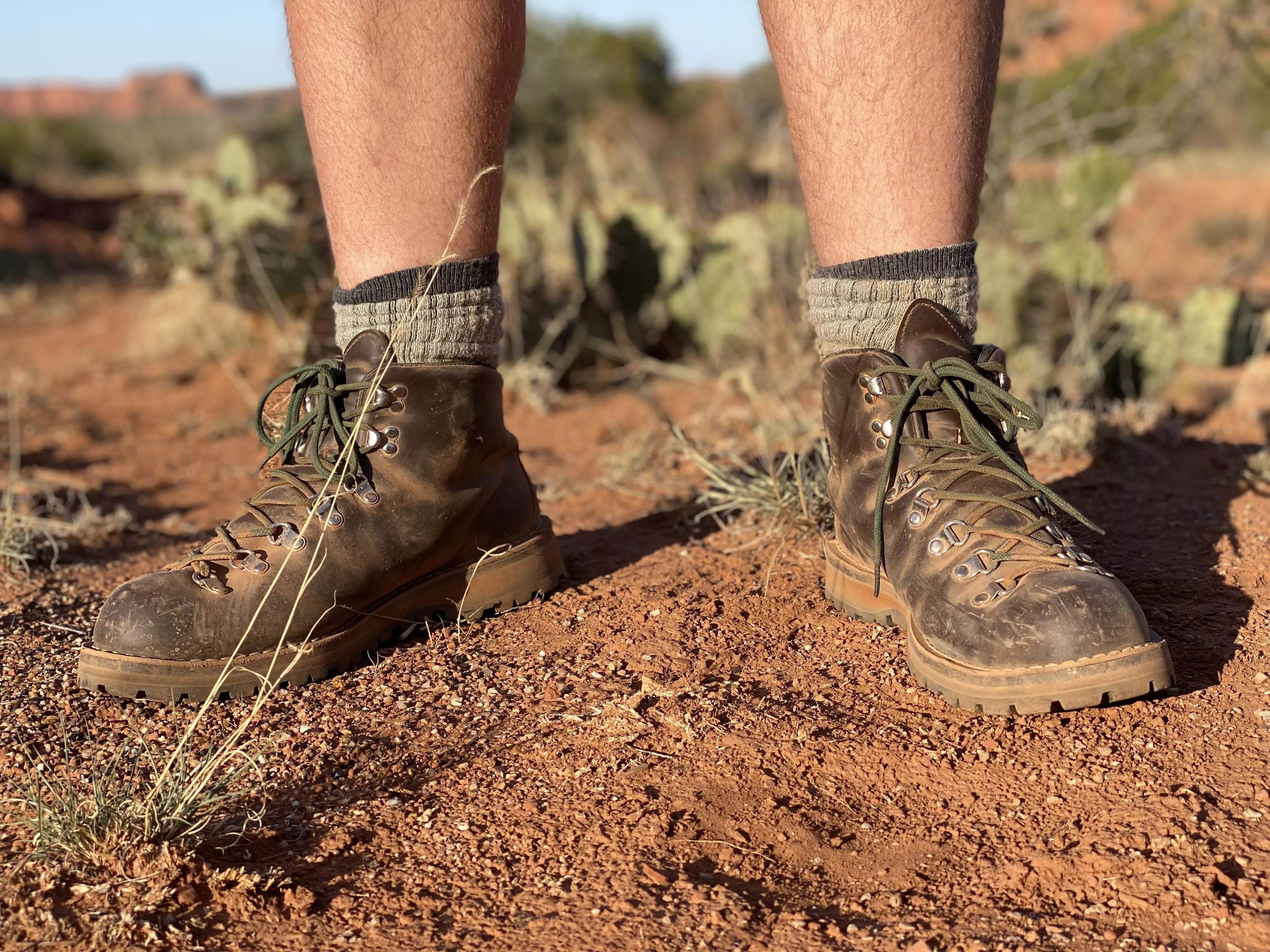 20 miles in Mountain Light IIs