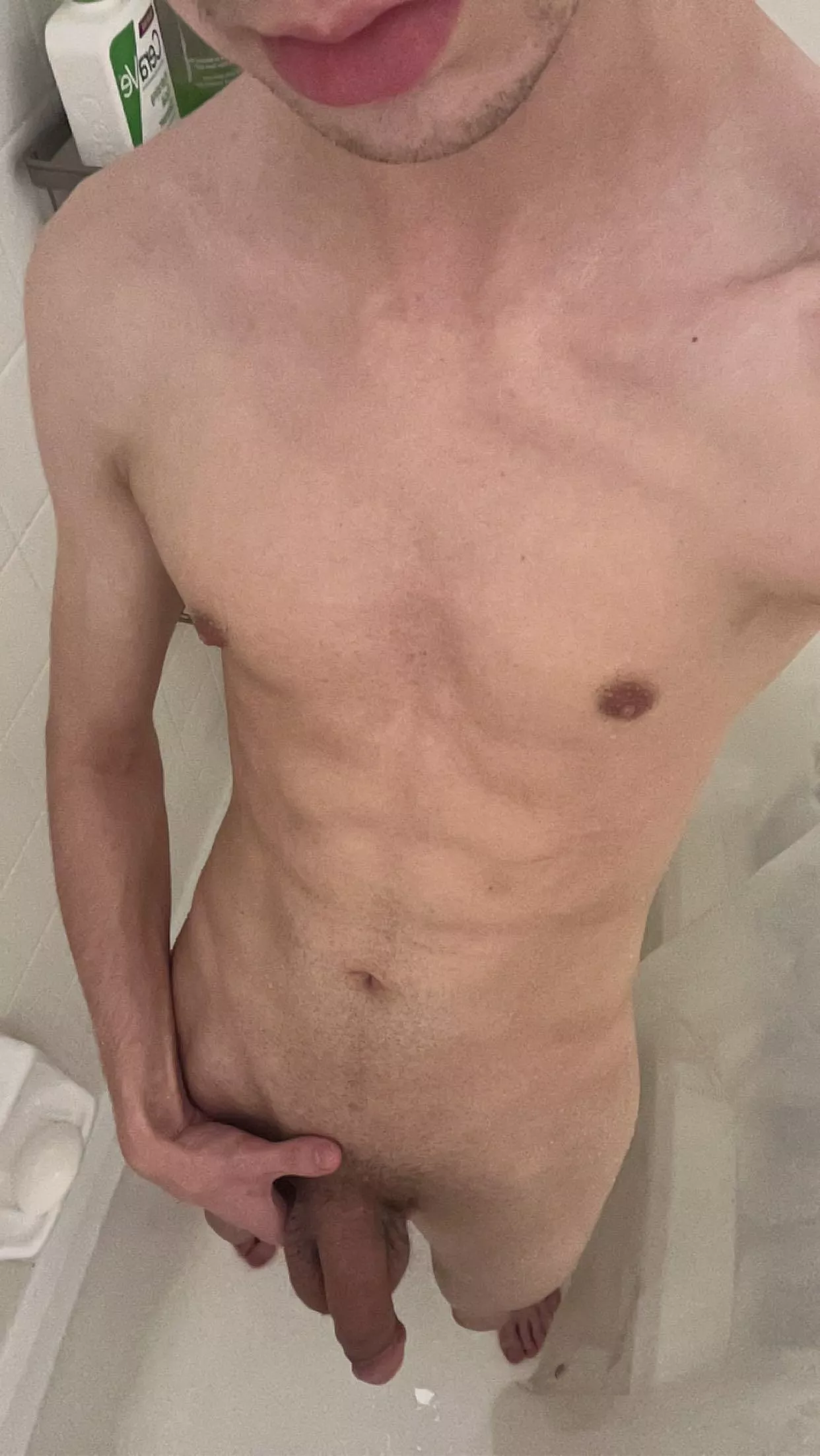 20 Someone down on their knees would make this shower a lot better