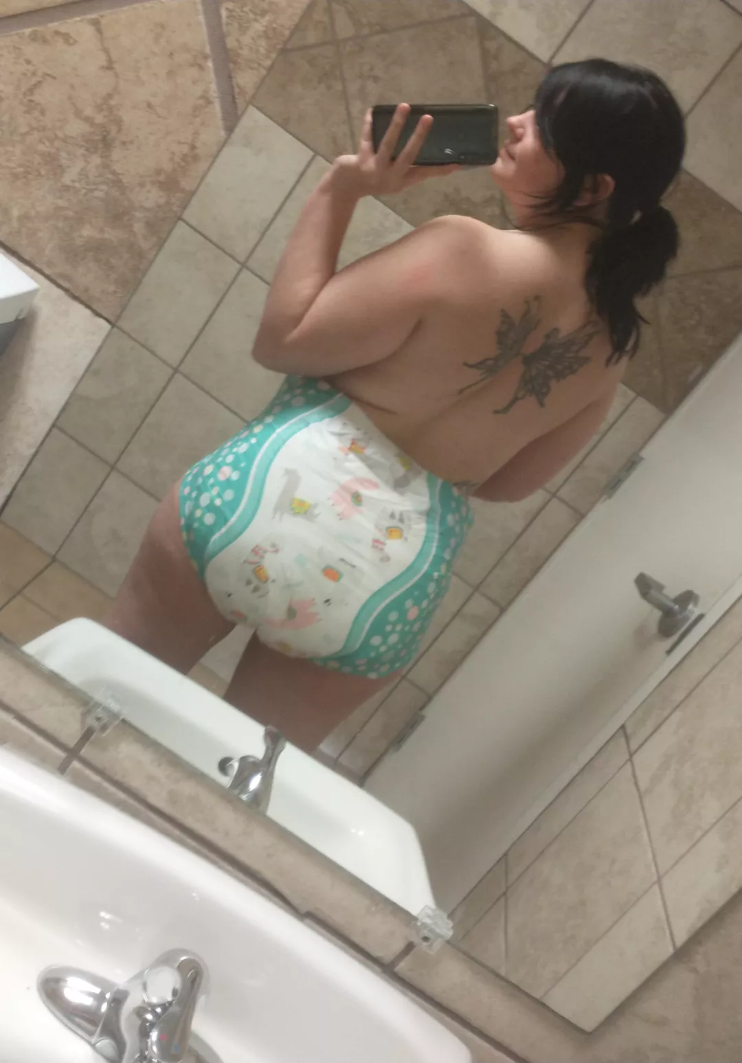 28f daddy made sure I was padded for laundry day 28f daddy made sure I was padded for laundry day