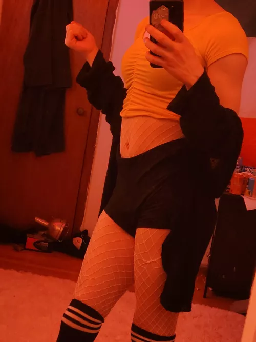 a cute photo from last night