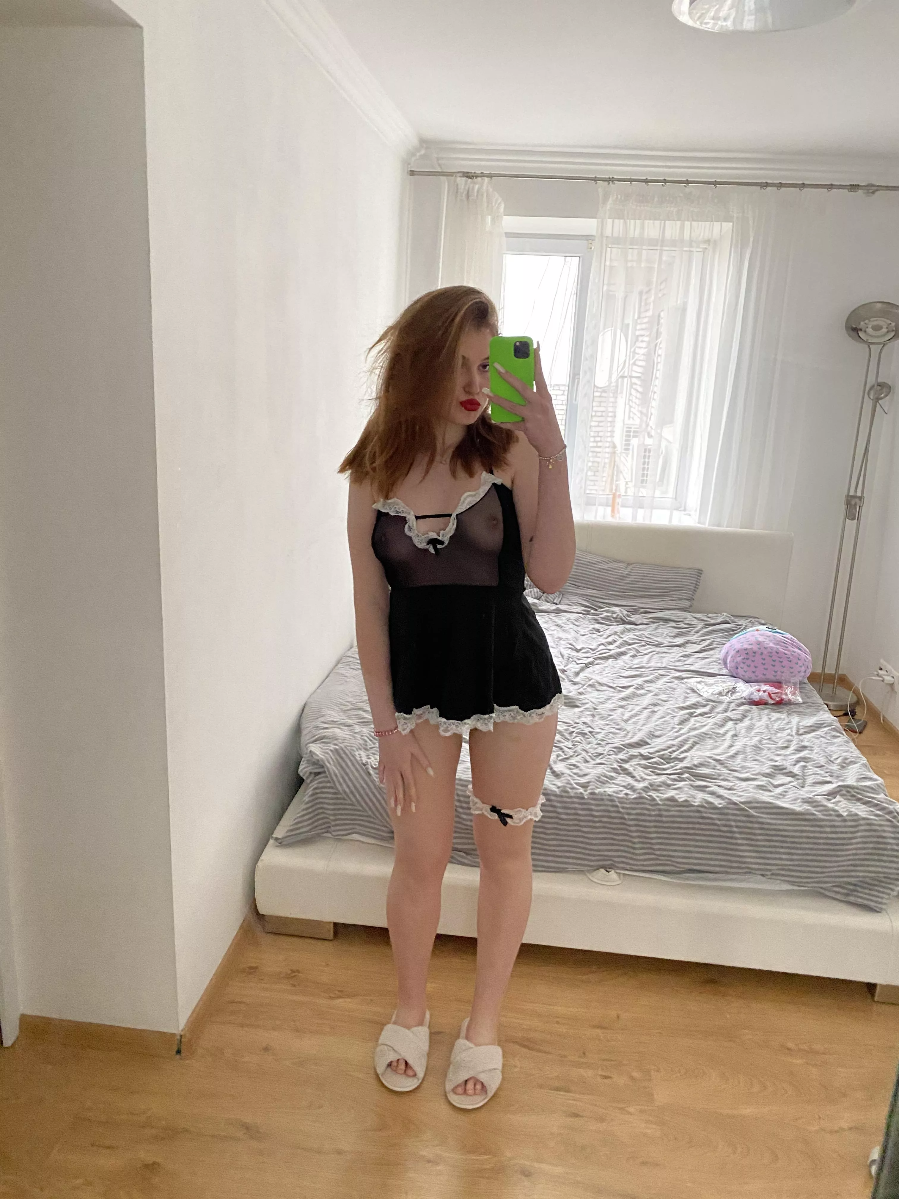 A little girl wants to be someone's fuckdoll..