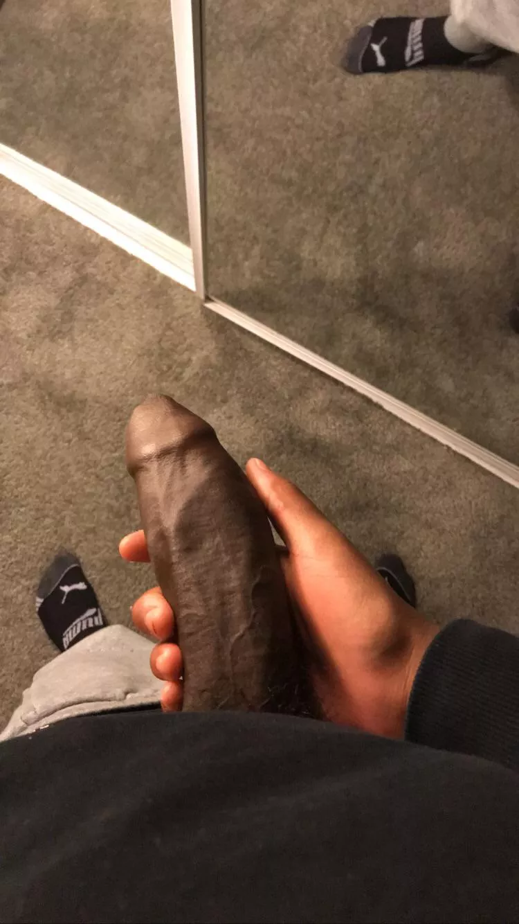 A thick piece of meat for you to eat 🍆