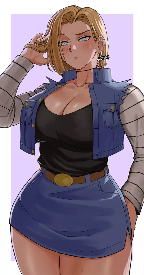 Android 18 (Gud0c) [Dragon Ball]