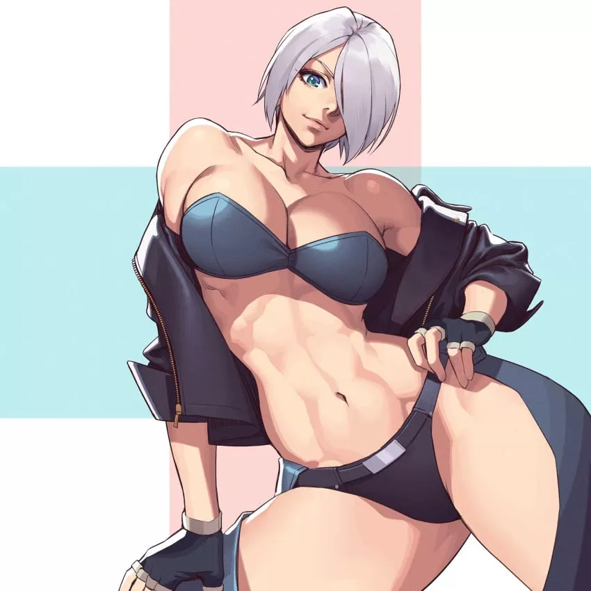 Angel(ogami)[King of Fighters]
