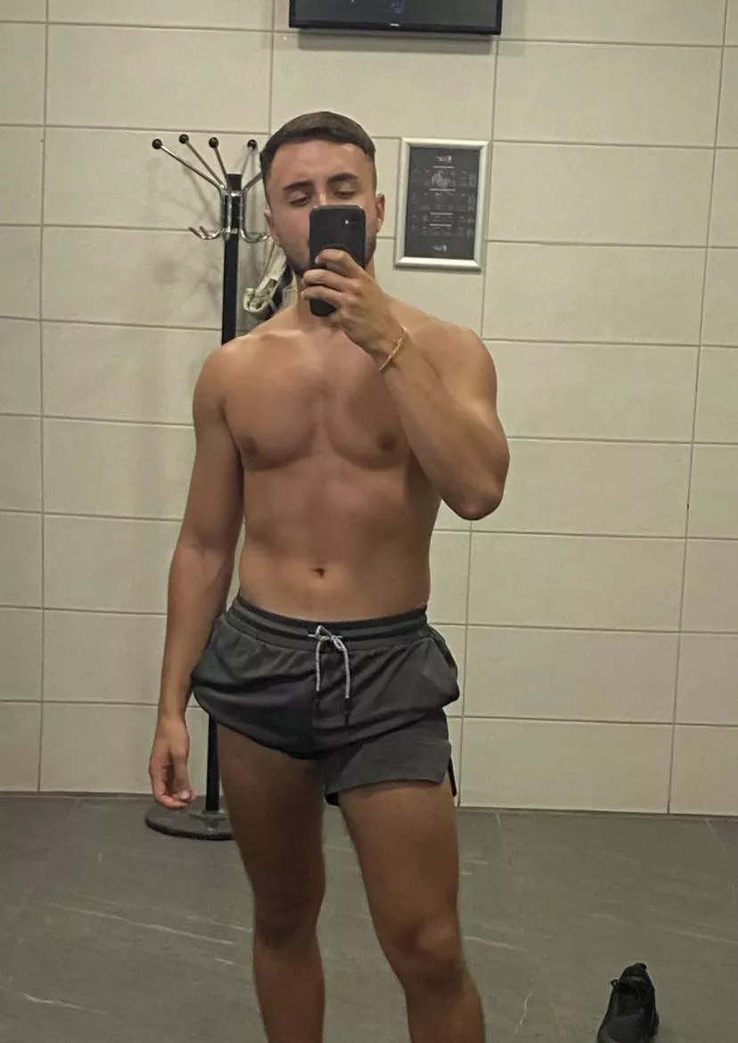 Anyone wanna join me in the gym showers?