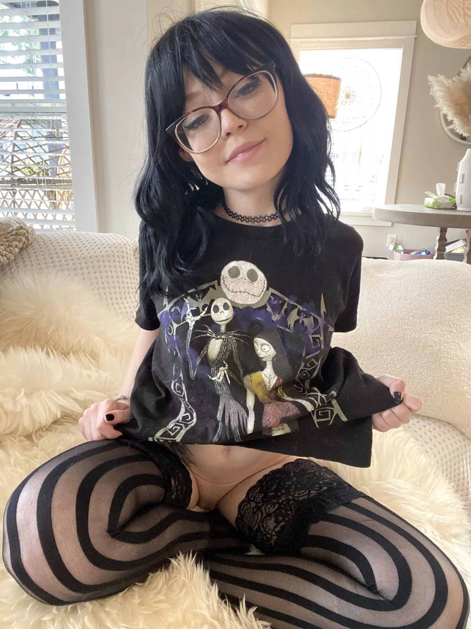 Are petite goth nerds anyone's type around here? [F]