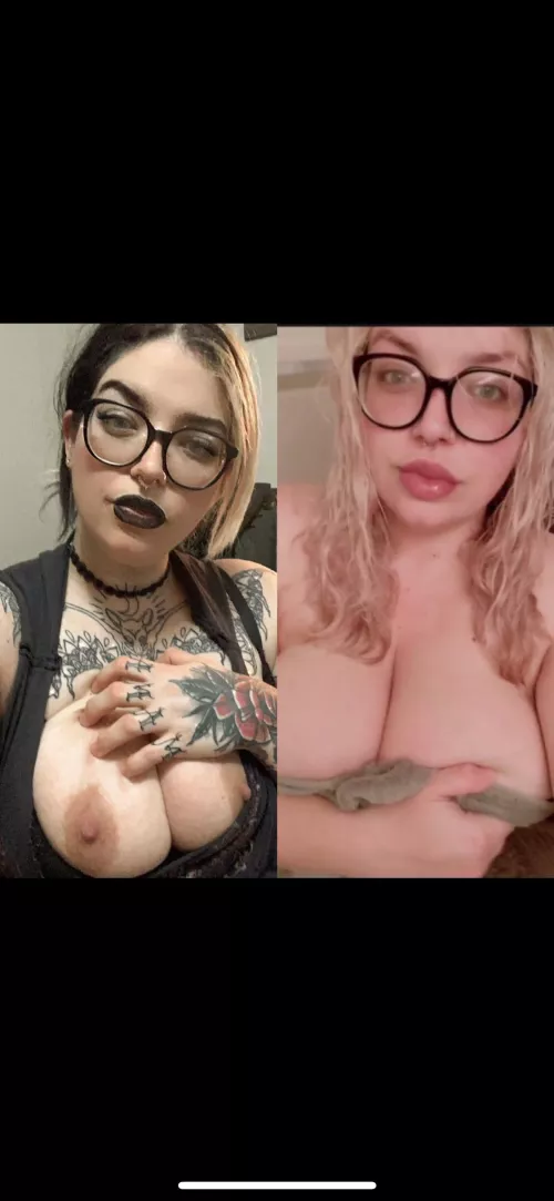 Are you fucking with the Bad bitch 😈 or sweet bitch 😇?