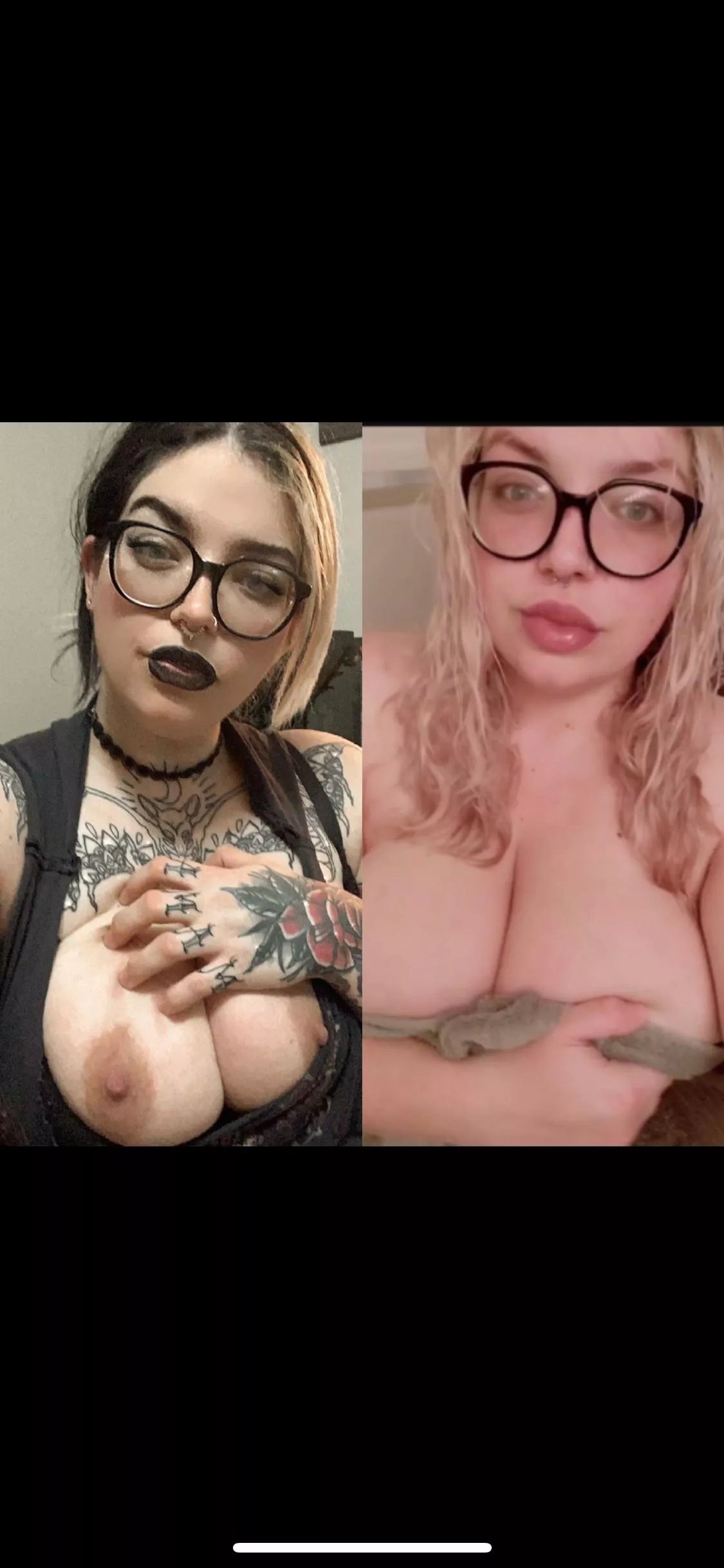 Are you fucking with the Bad bitch 😈 or sweet bitch 😇?