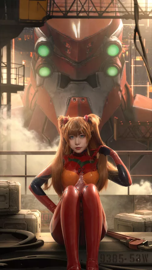 Asuka Langley Soryu - Neon Genesis Evangelion - Self