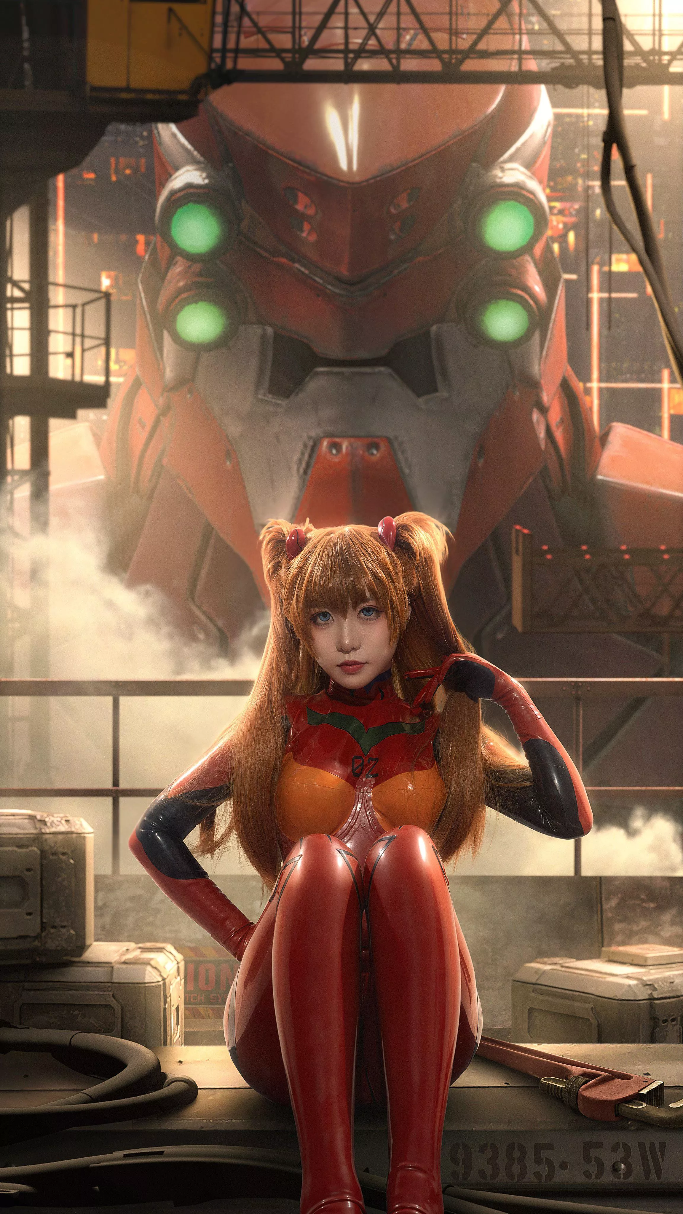 Asuka Langley Soryu - Neon Genesis Evangelion - Self
