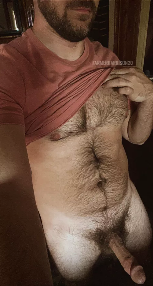 Athletic Otter with a Daddy Dick