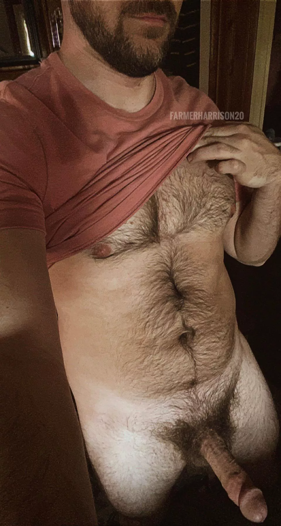 Athletic otter with a pretty dad cock