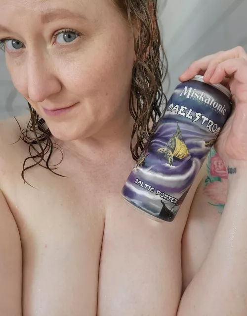 Baltic Porter seemed appropriate for the arrival of 3rd winter. ❄