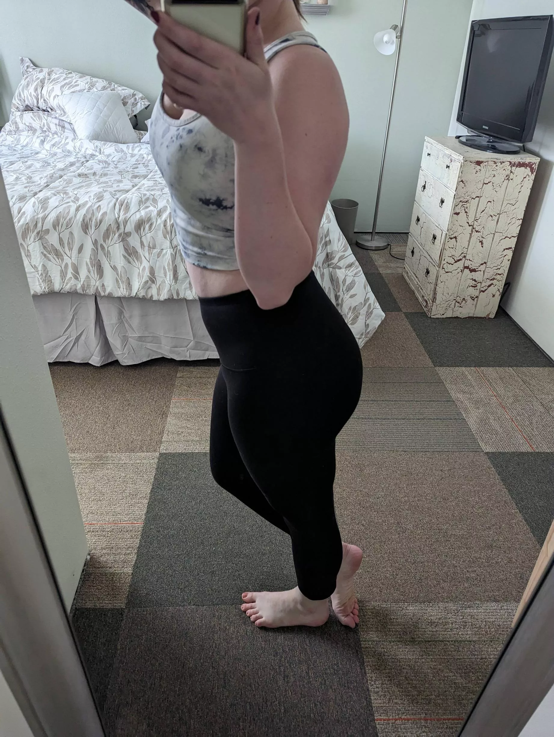 Before my morning workout 😘