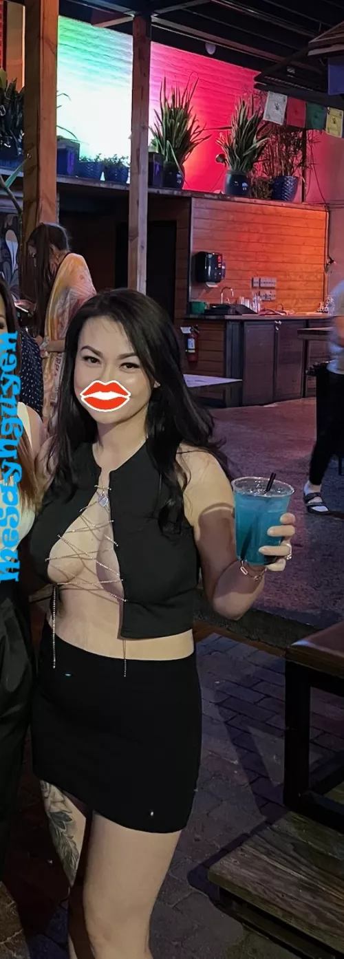 Being Asian at the club