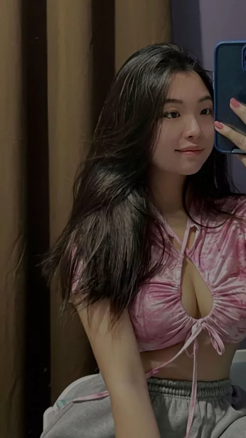 big tit asian