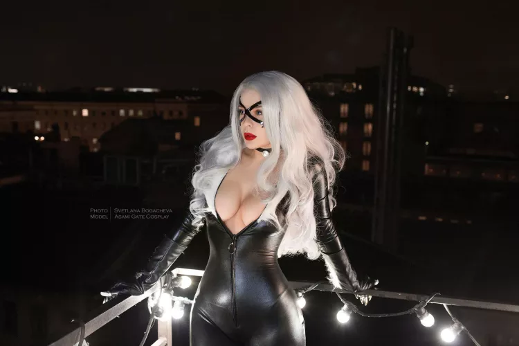 Black Cat by AsamiGate [MARVEL]