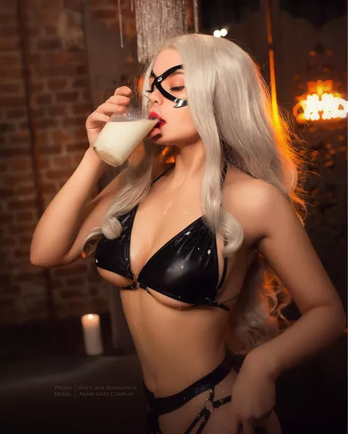 Black Cat by AsamiGate [MARVEL]