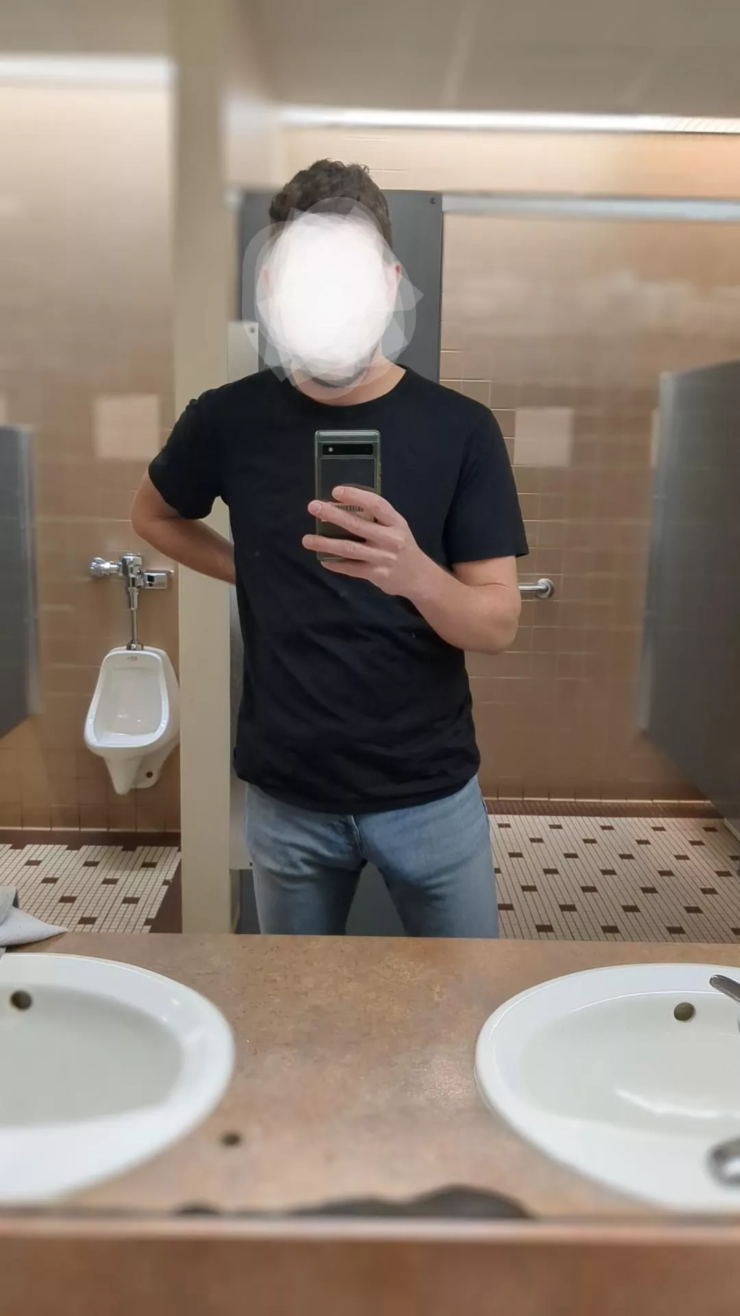 But it's not too noticeable, right?