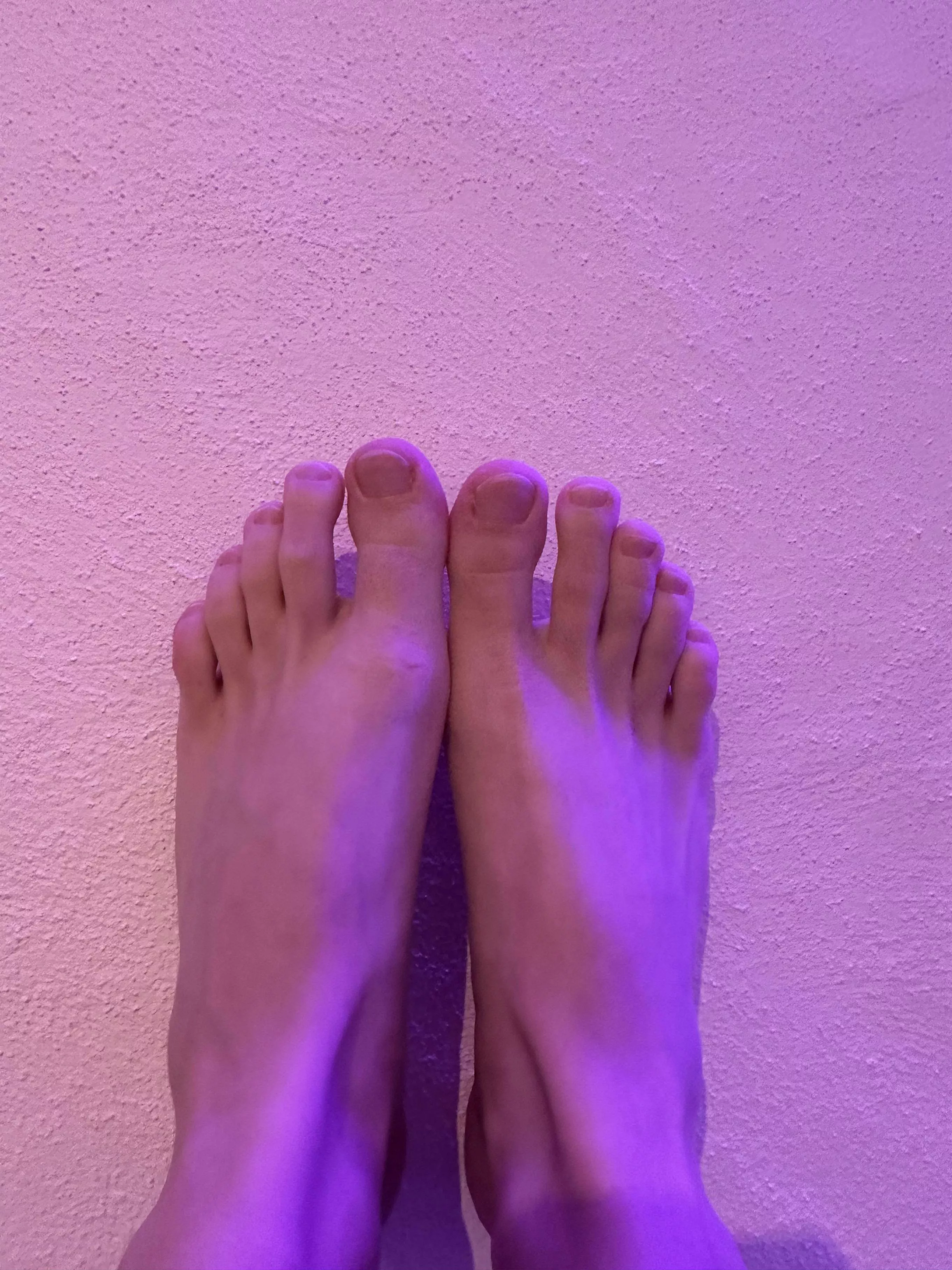 can I rest them on your face?