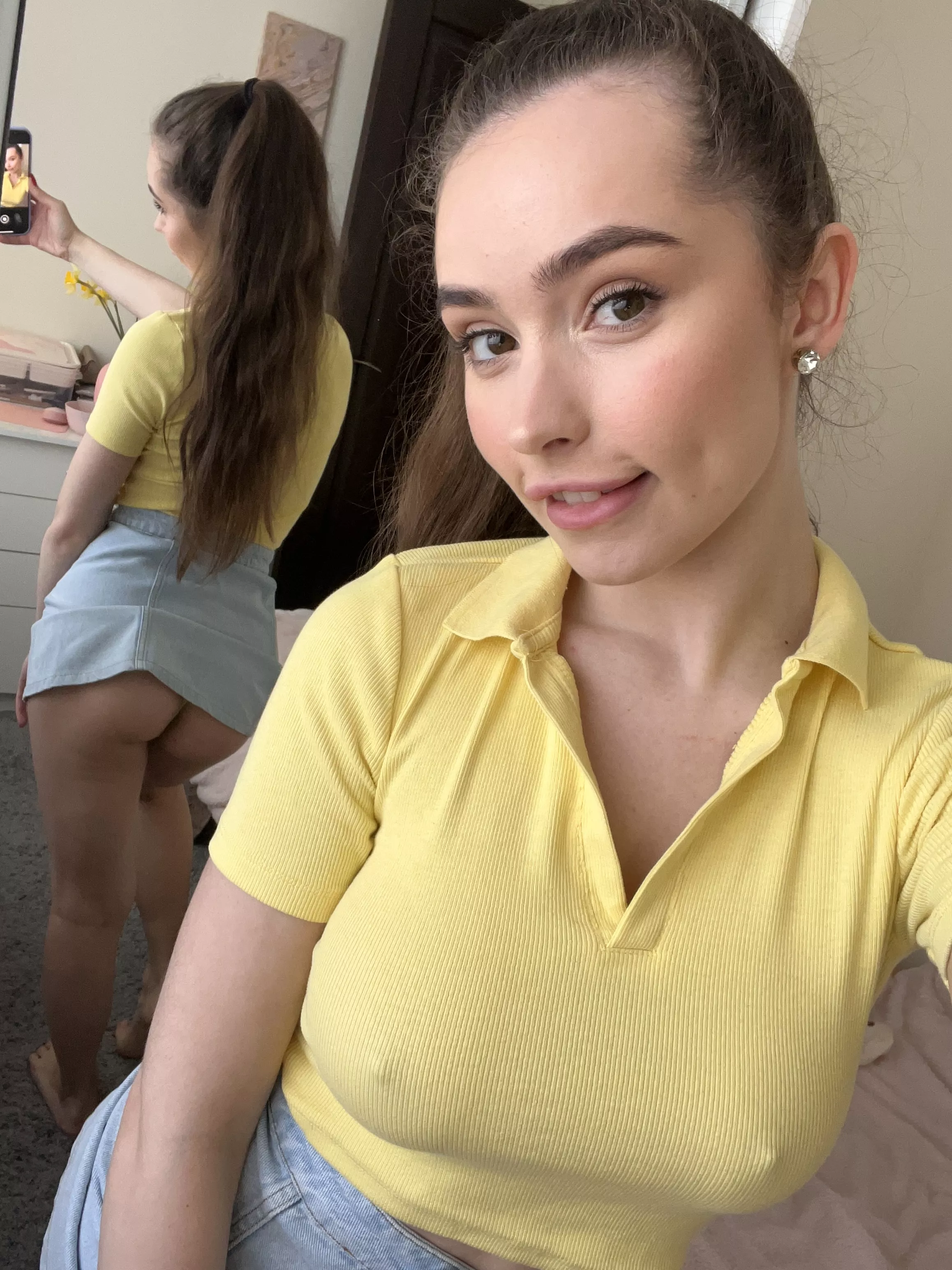 Can I wear this look outside?