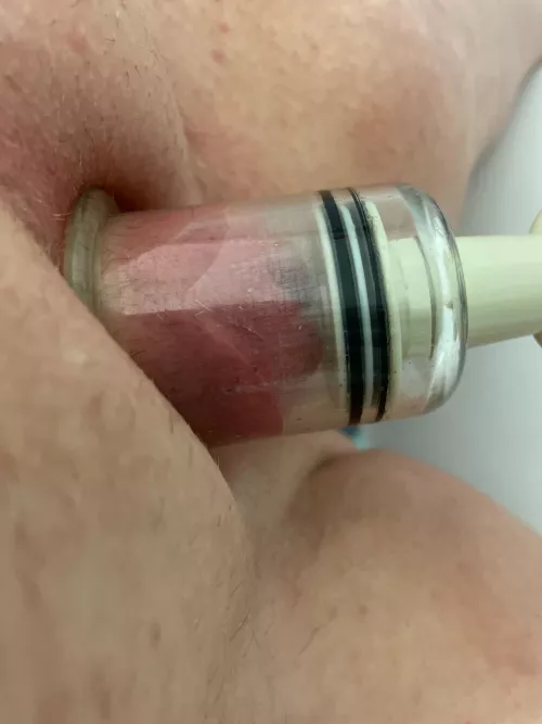 Can’t wait to see how she turns out 🥵