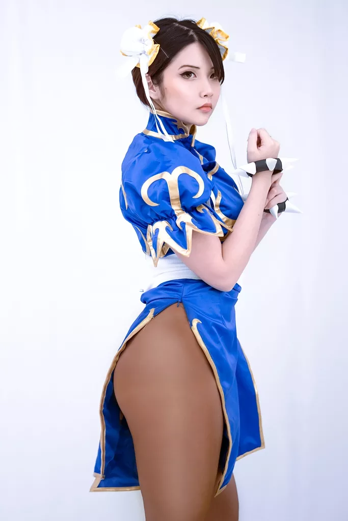Chun Li by Hana Bunny