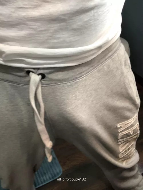 Classic grey sweatpants